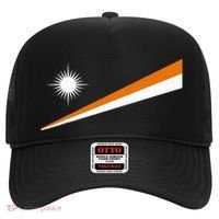 Marshall Islands Flag Majuro Hat thumb 0