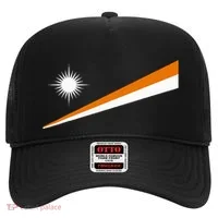 Marshall Islands Flag Majuro Hat thumb 0