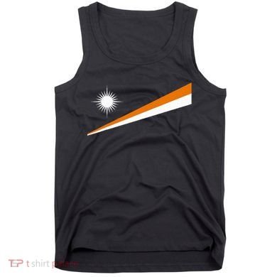 Marshall Islands Flag Majuro Tank Top