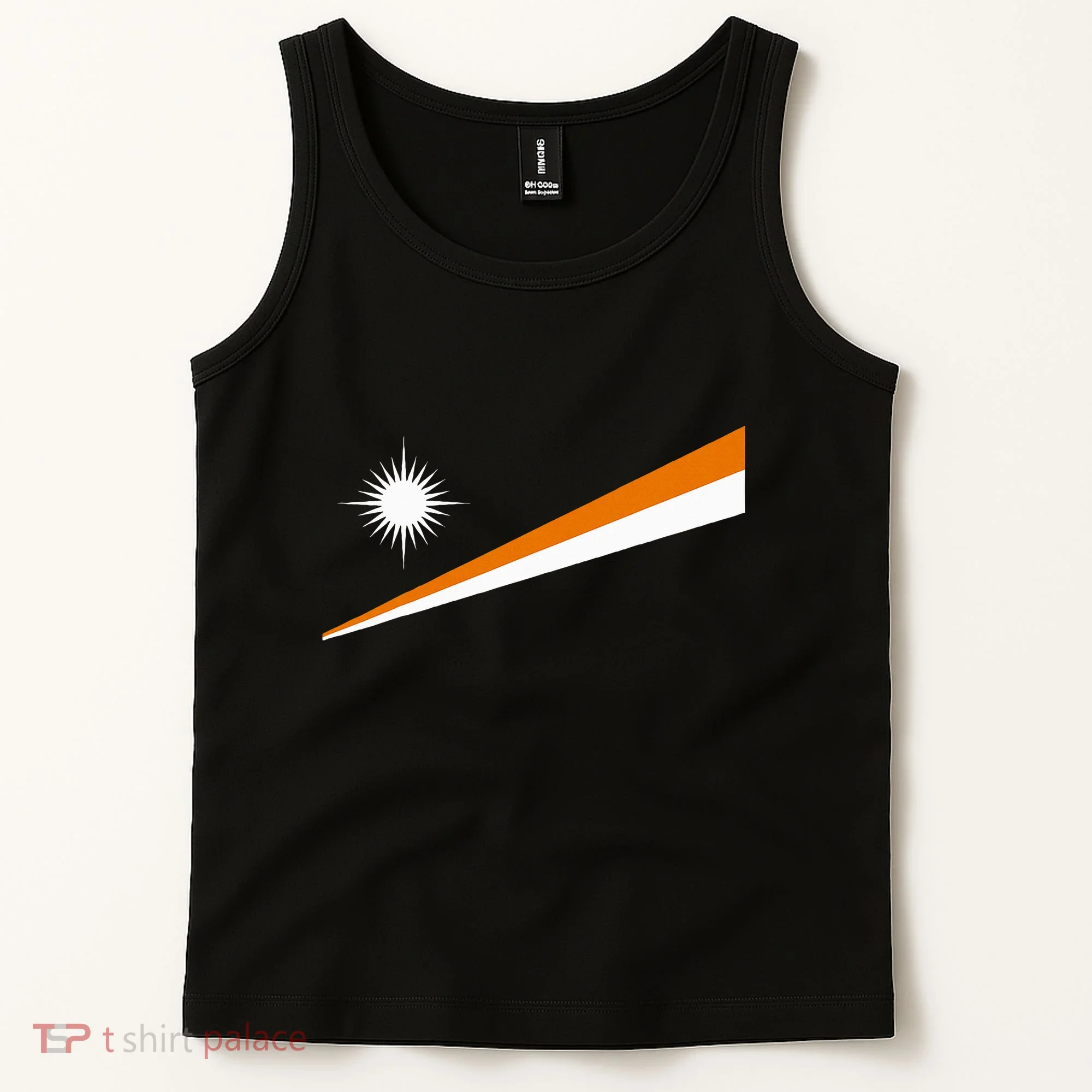 Marshall Islands Flag Majuro Tank Top