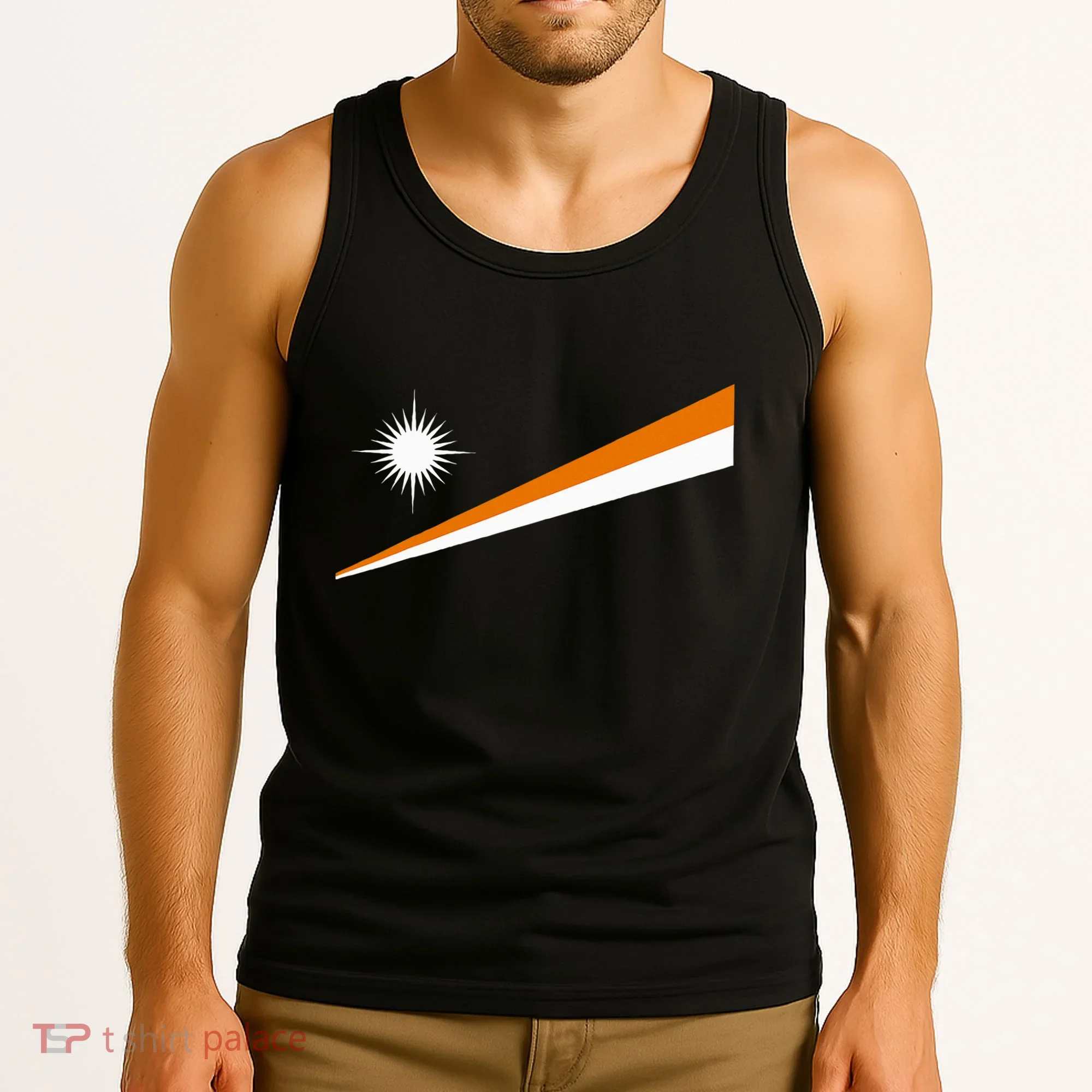Marshall Islands Flag Majuro Tank Top
