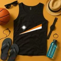 Marshall Islands Flag Majuro Tank Top thumb 4