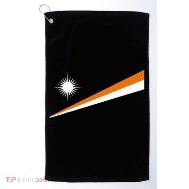 Marshall Islands Flag Majuro Golf Towel