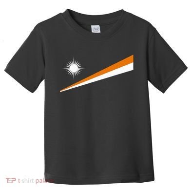 Marshall Islands Flag Majuro Toddler T-Shirt