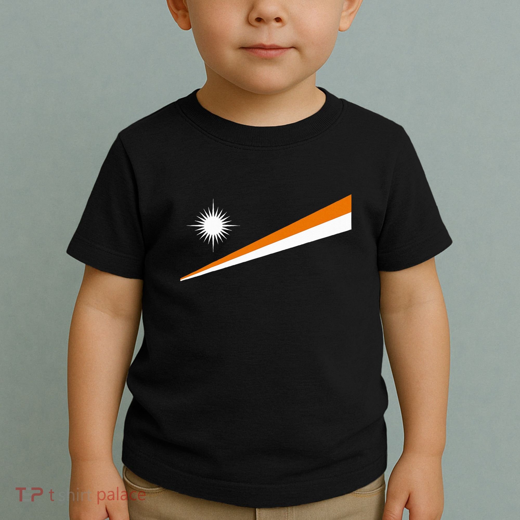 Marshall Islands Flag Majuro Toddler T-Shirt