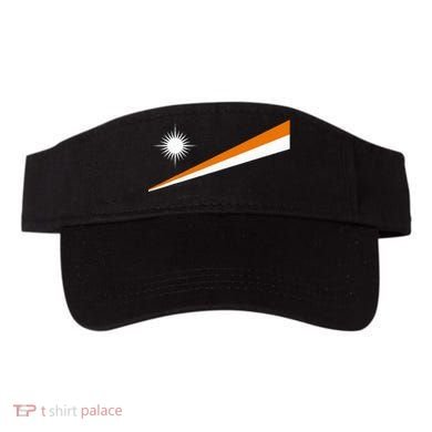 Marshall Islands Flag Majuro Visor