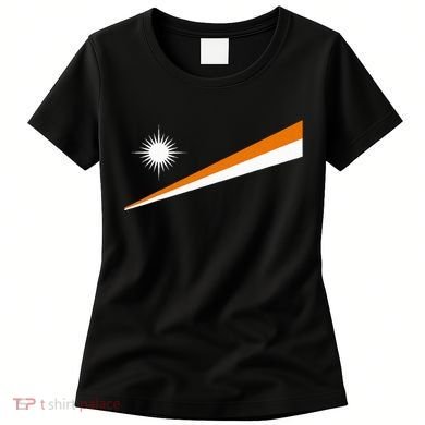 Marshall Islands Flag Majuro Women's T-Shirt