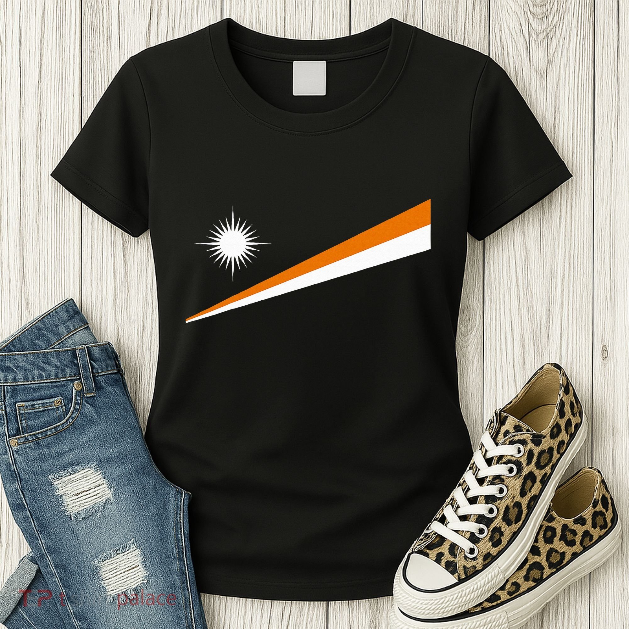 Marshall Islands Flag Majuro Women's T-Shirt