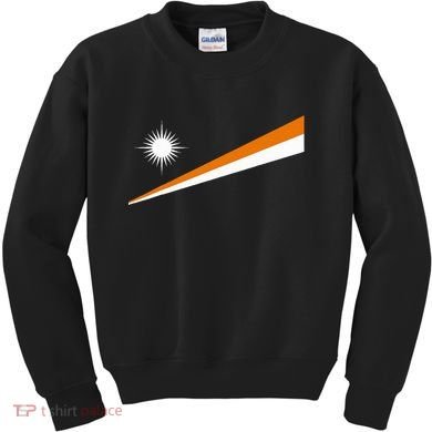 Marshall Islands Flag Majuro Kids Sweatshirt