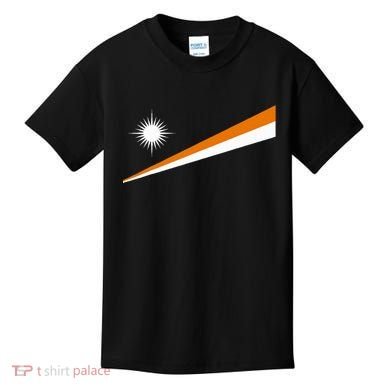 Marshall Islands Flag Majuro Kids T-Shirt