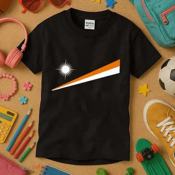 Marshall Islands Flag Majuro Kids T-Shirt