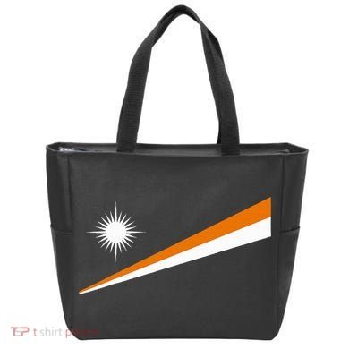 Marshall Islands Flag Majuro Tote Bag