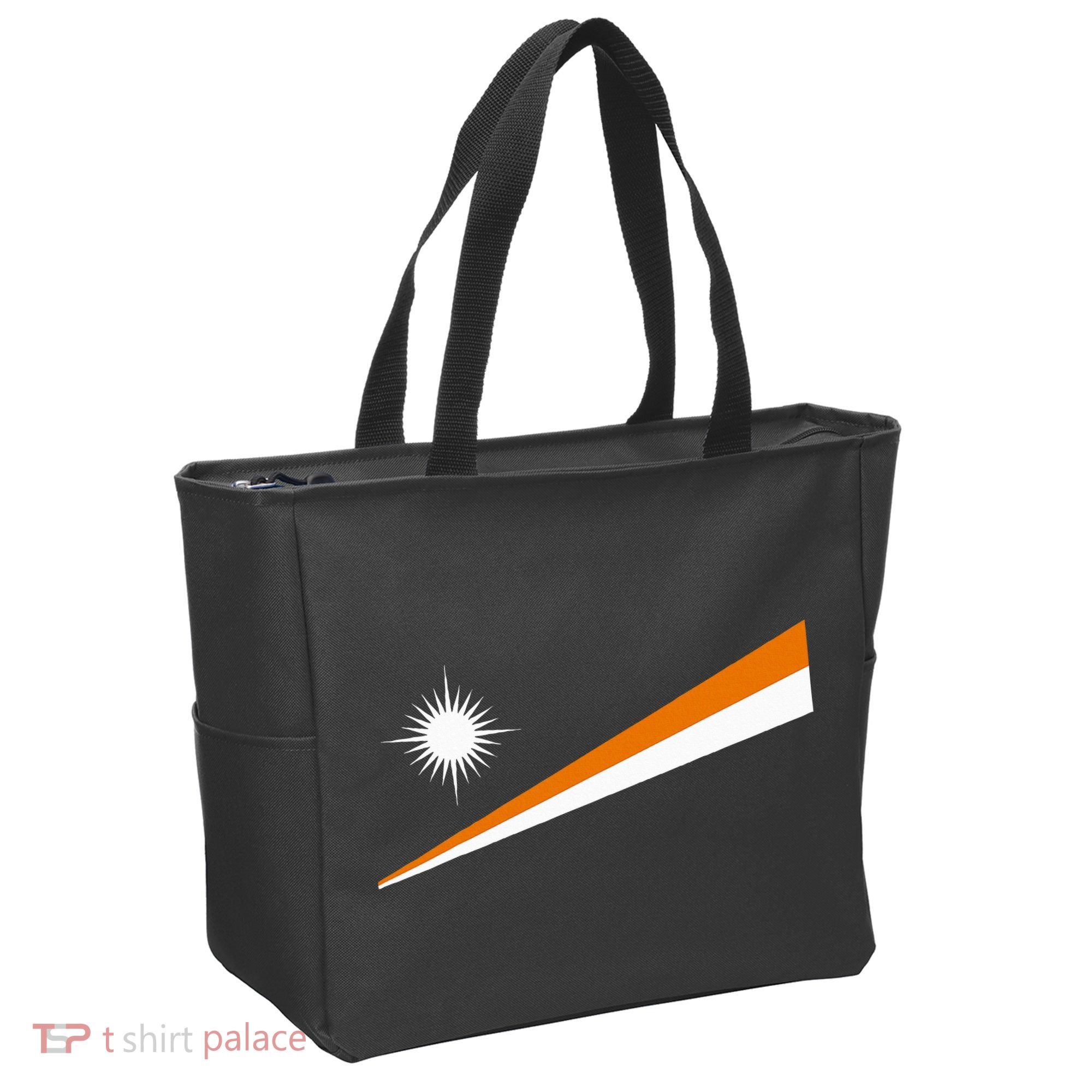 Marshall Islands Flag Majuro Tote Bag