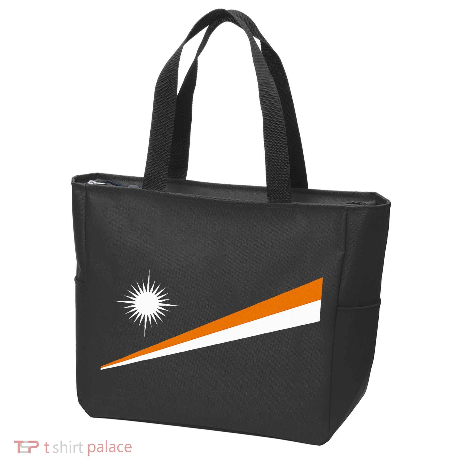 Marshall Islands Flag Majuro Tote Bag