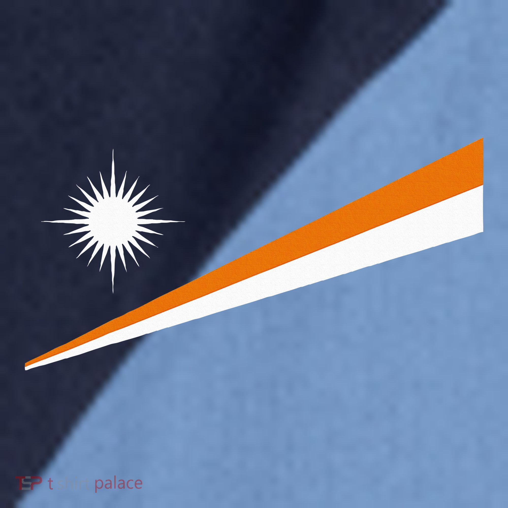 Marshall Islands Flag Majuro Raglan Baseball Sleeve Shirt
