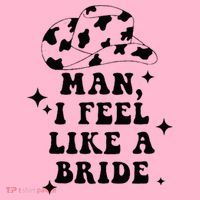 Man I Feel Like A Bride Cowgirl Bachelorette Party Western Coaster thumb 2