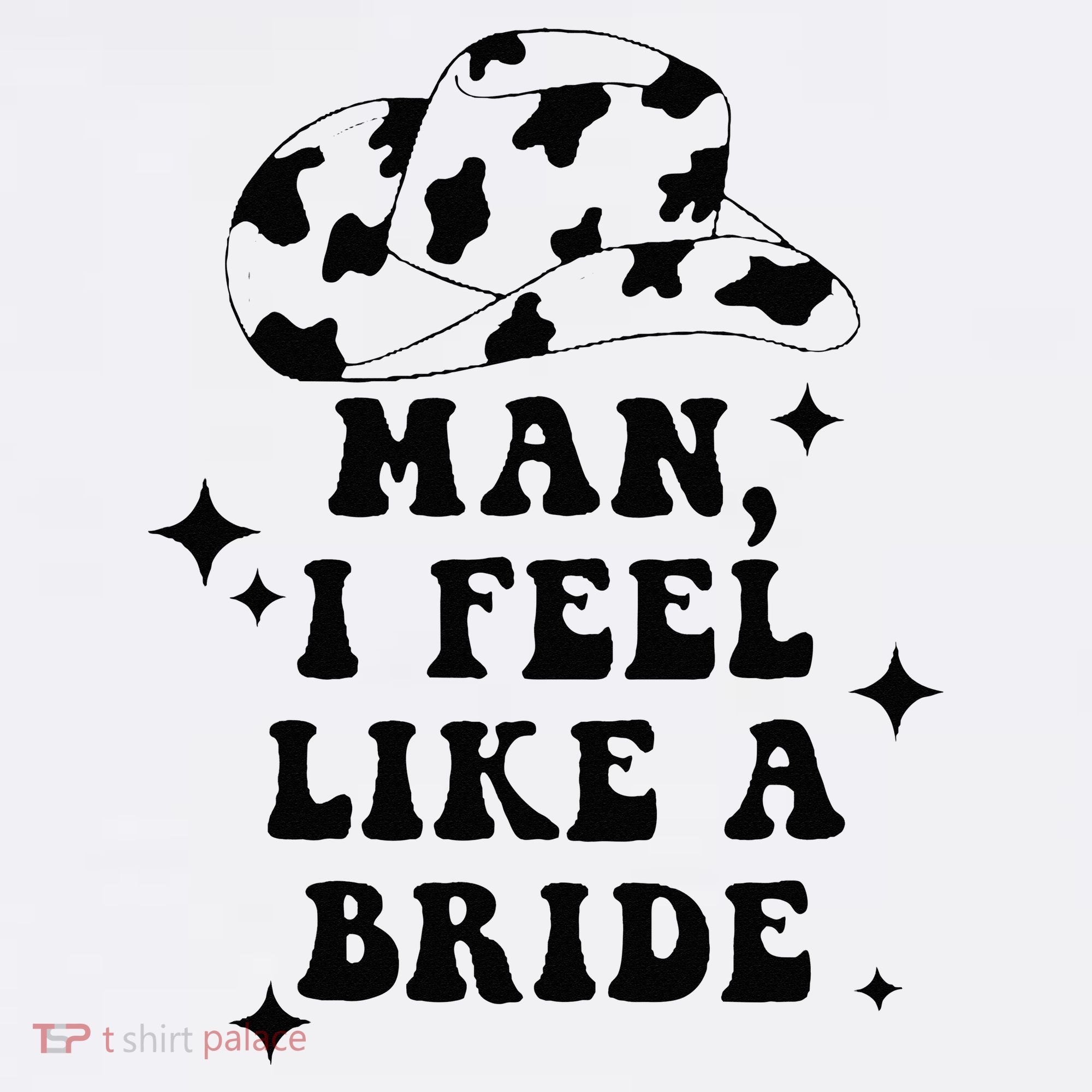 Man I Feel Like A Bride Cowgirl Bachelorette Party Western Beanie