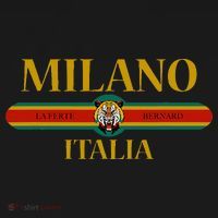 Milano Italia Fashion Tiger Face Milan Italy Women's Tank Top thumb 5