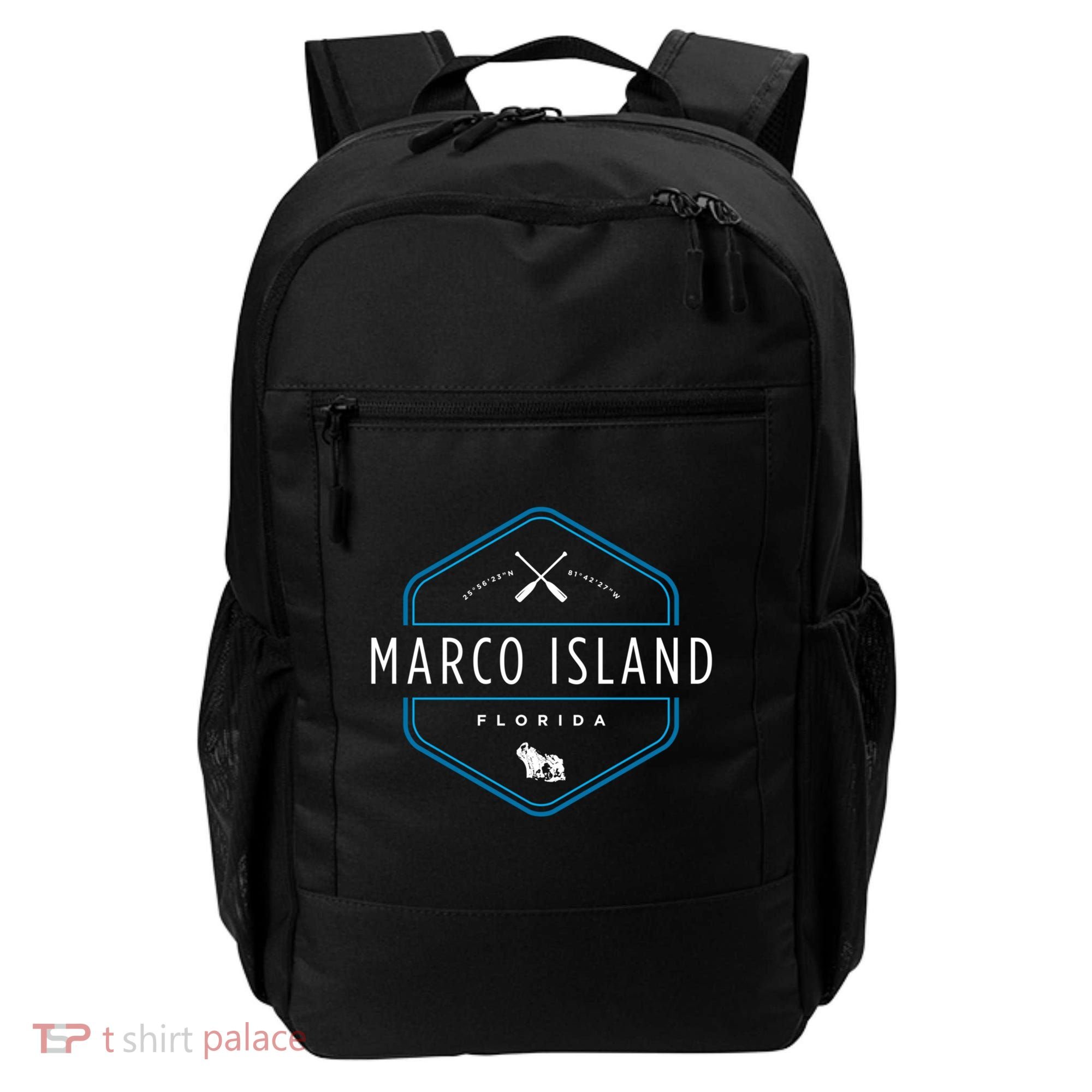 Marco Island Florida Beach Graphic Cool Gift Backpack