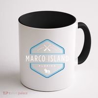 Marco Island Florida Beach Graphic Cool Gift Coffee Mug thumb 1