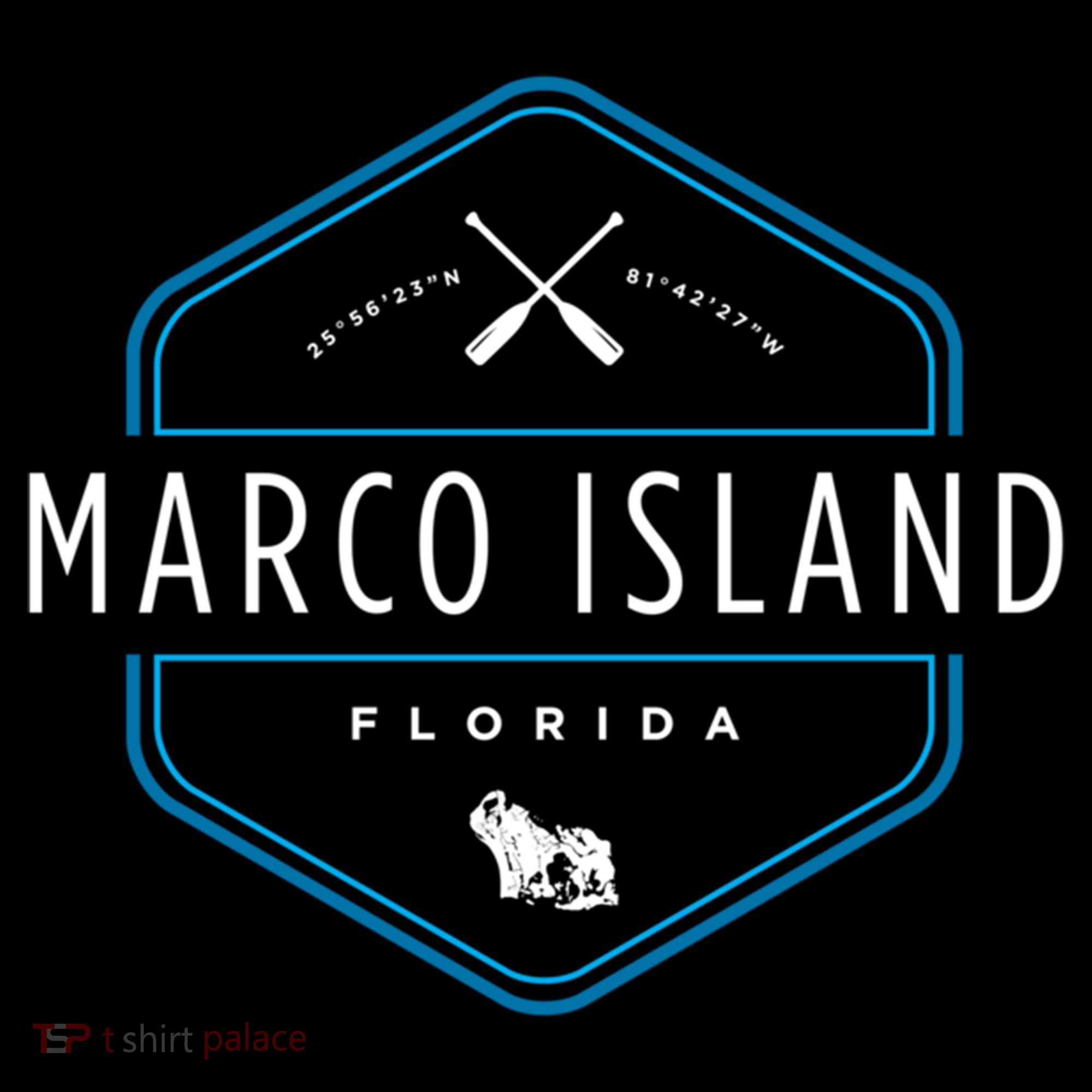 Marco Island Florida Beach Graphic Cool Gift Coffee Mug