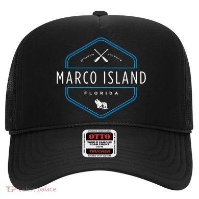 Marco Island Florida Beach Graphic Cool Gift Hat