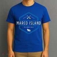 Marco Island Florida Beach Graphic Cool Gift T-Shirt thumb 3