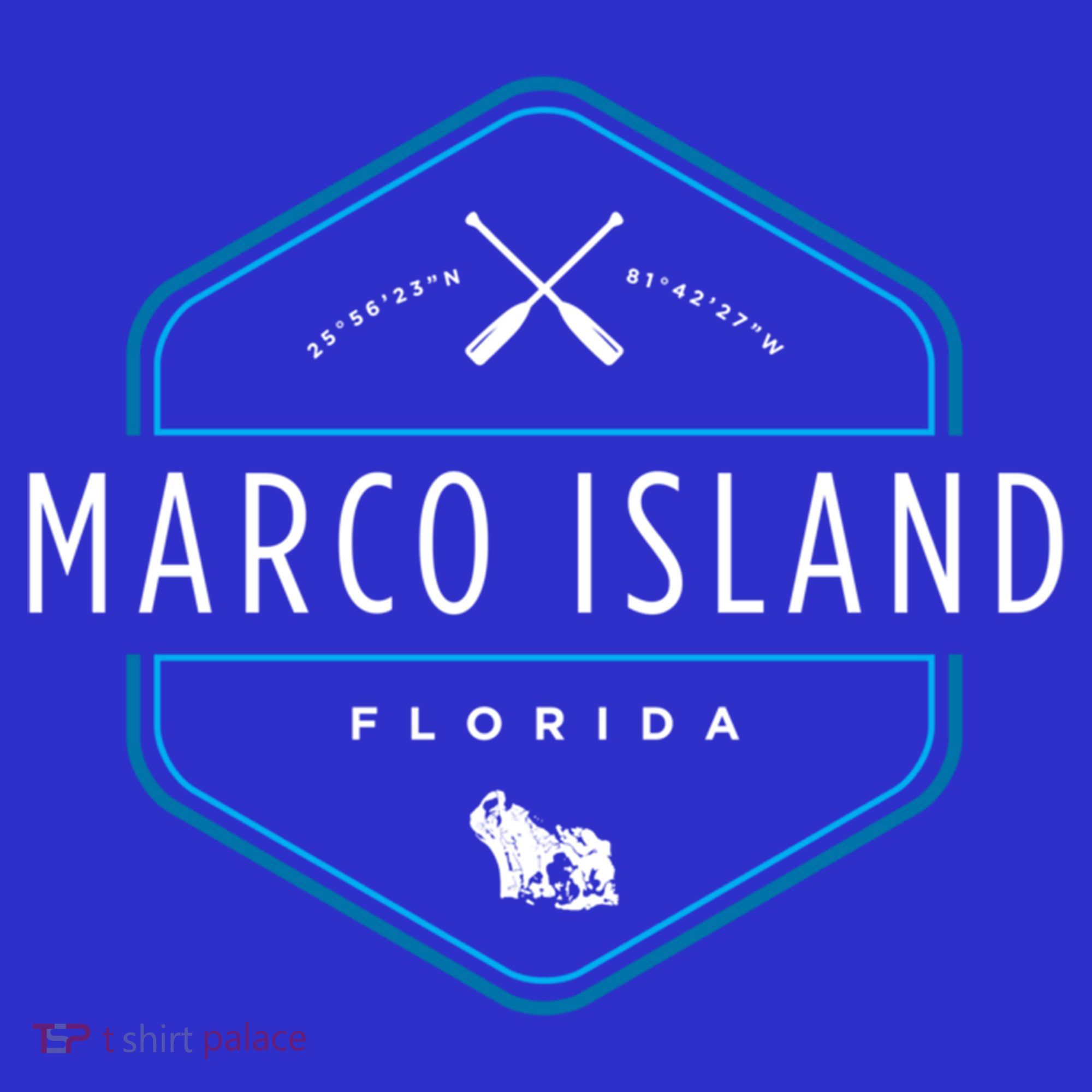 Marco Island Florida Beach Graphic Cool Gift Women's T-Shirt
