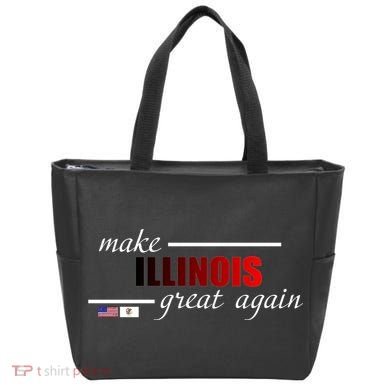 Make Illinois Great Again Tote Bag