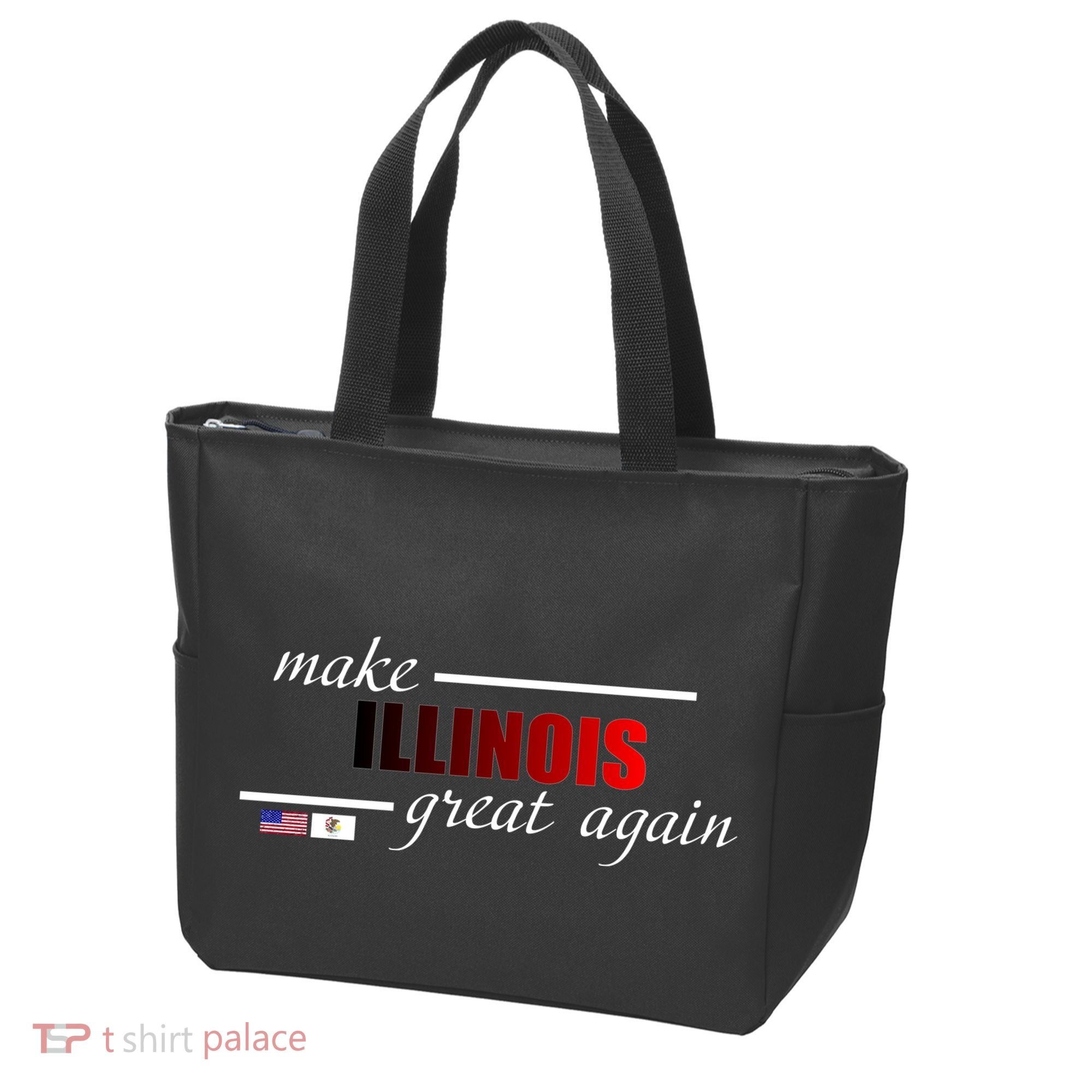 Make Illinois Great Again Tote Bag