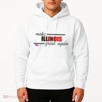 Make Illinois Great Again Hoodie thumb 2