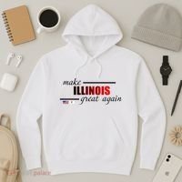 Make Illinois Great Again Hoodie thumb 3