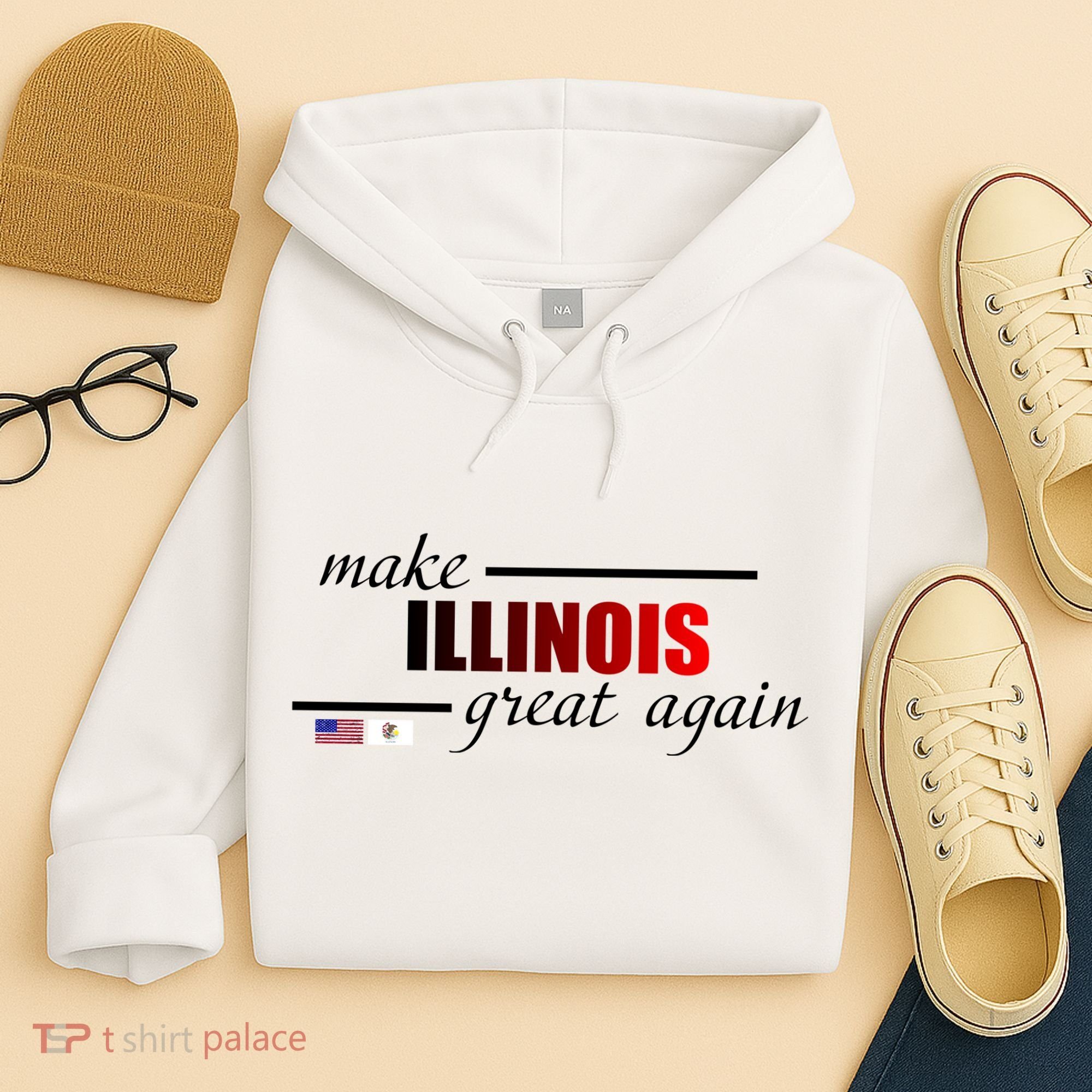 Make Illinois Great Again Hoodie