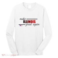Make Illinois Great Again Long Sleeve Shirt thumb 0