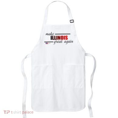 Make Illinois Great Again Apron