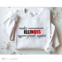 Make Illinois Great Again Sweatshirt thumb 2