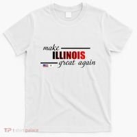 Make Illinois Great Again T-Shirt thumb 0