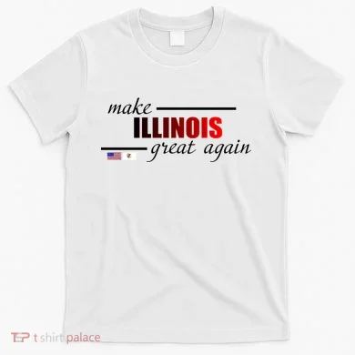 Make Illinois Great Again T-Shirt