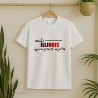 Make Illinois Great Again T-Shirt thumb 2