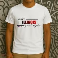 Make Illinois Great Again T-Shirt thumb 3