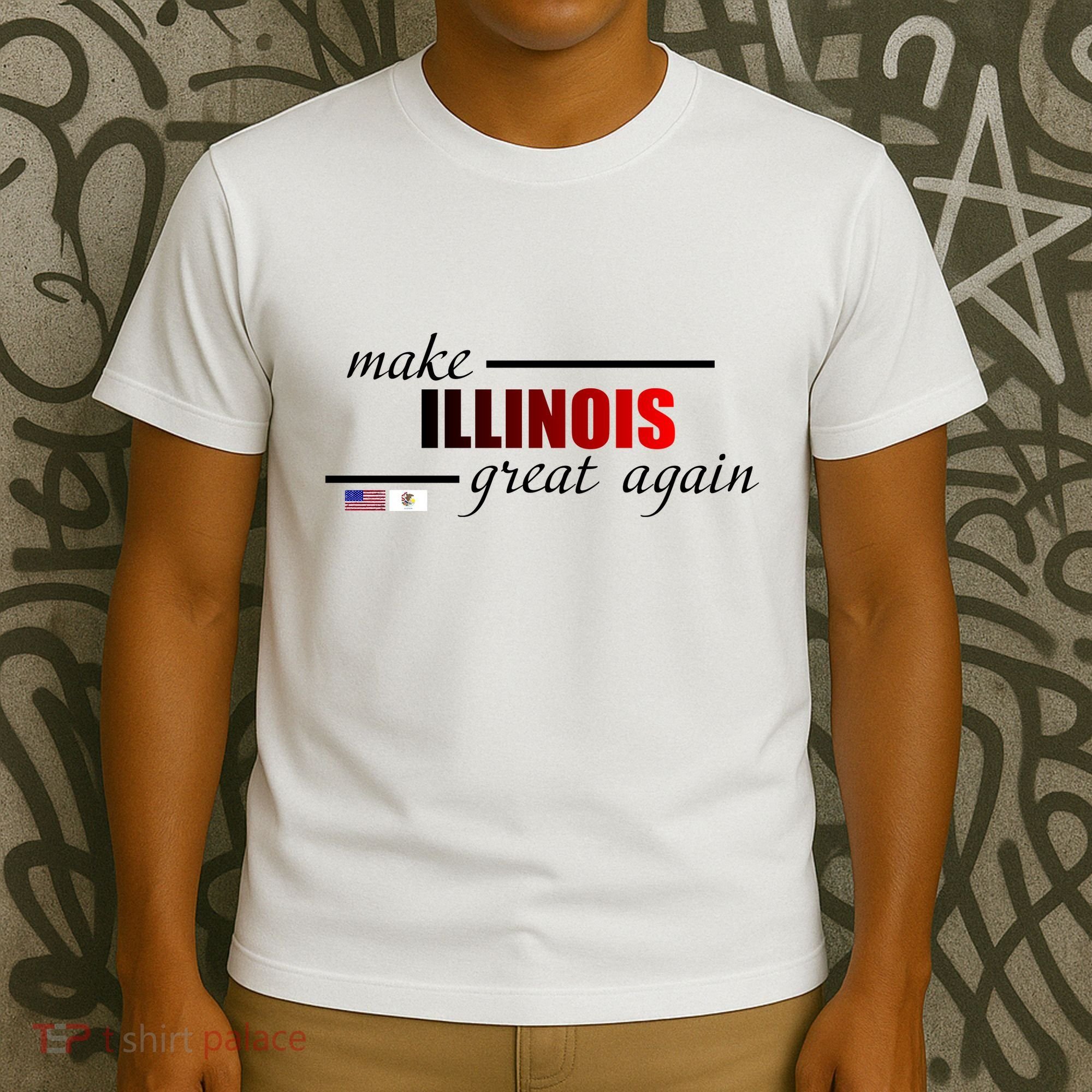Make Illinois Great Again T-Shirt
