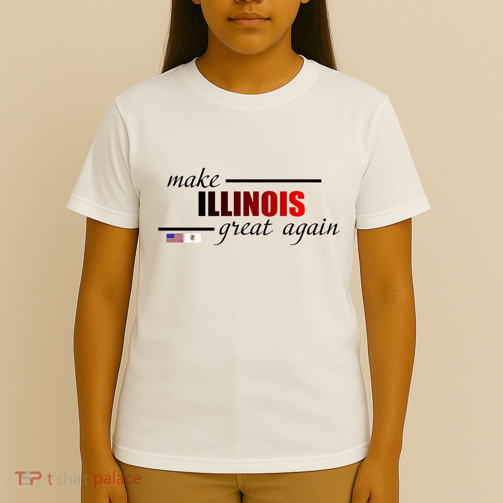 Make Illinois Great Again T-Shirt