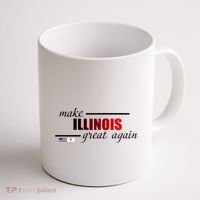 Make Illinois Great Again Coffee Mug thumb 1