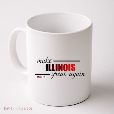 Make Illinois Great Again Coffee Mug