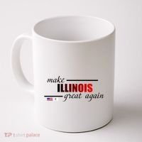 Make Illinois Great Again Coffee Mug thumb 0