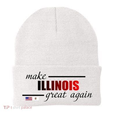 Make Illinois Great Again Beanie