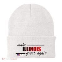 Make Illinois Great Again Beanie thumb 0