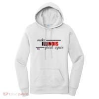 Make Illinois Great Again Women's Hoodie thumb 0