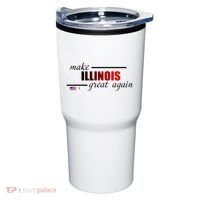 Make Illinois Great Again Tumbler thumb 0