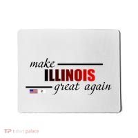Make Illinois Great Again Mousepad thumb 0